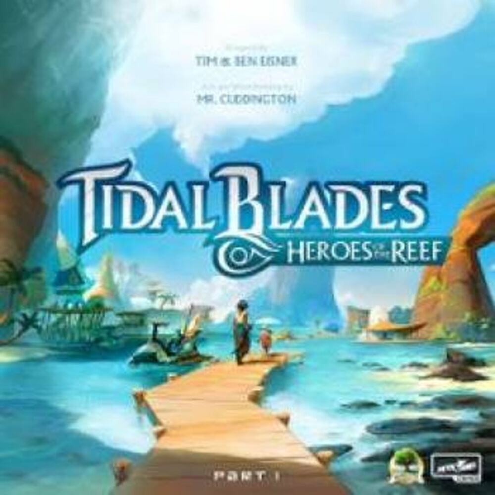 NWT Skybound Entertainment TTidal Blades Heroes of the Reef Board Game,multi-OS